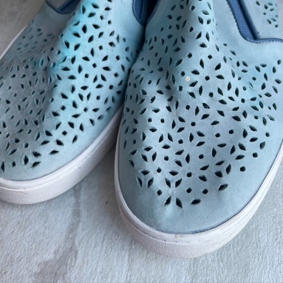 VIONIC Midi Perforated Slip-on Sneakers Blue Size 9.5 - Picture 6 of 14